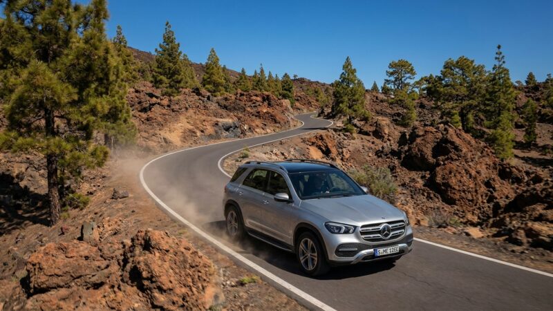 Mercedes-Benz GLE 350 4Matic Tenerife Kørselsanmeldelse