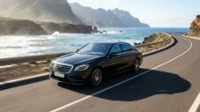 Mercedes-Benz S-Klasse på Tenerife: Kørselsanmeldelse