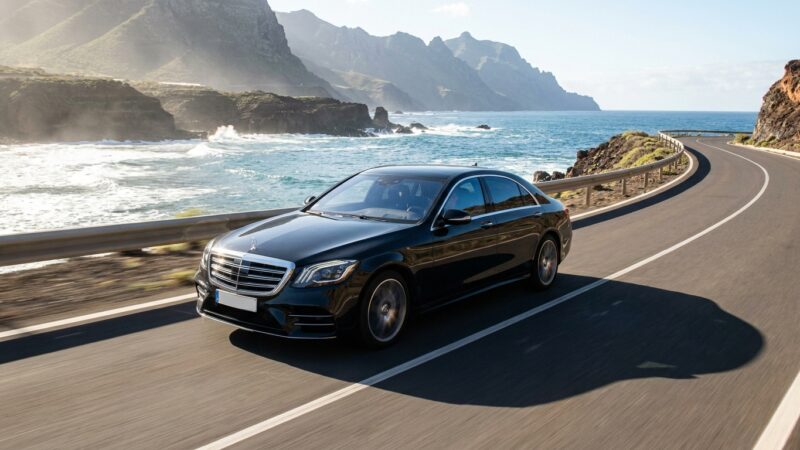 Mercedes-Benz S-Klasse på Tenerife: Kørselsanmeldelse