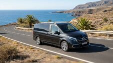 Mercedes-Benz V-Klasse Køreanmeldelse på Tenerife