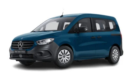 Mercedes Citan (Manuel, 1.5 L, 5 Sæder)