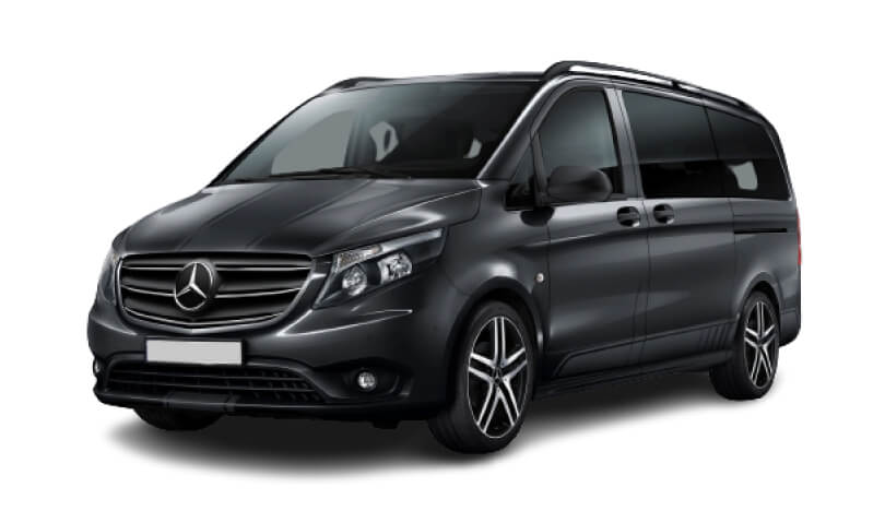 Mercedes-Benz Vito (Automatisk, 2.0 L Diesel, 9 Sæder)