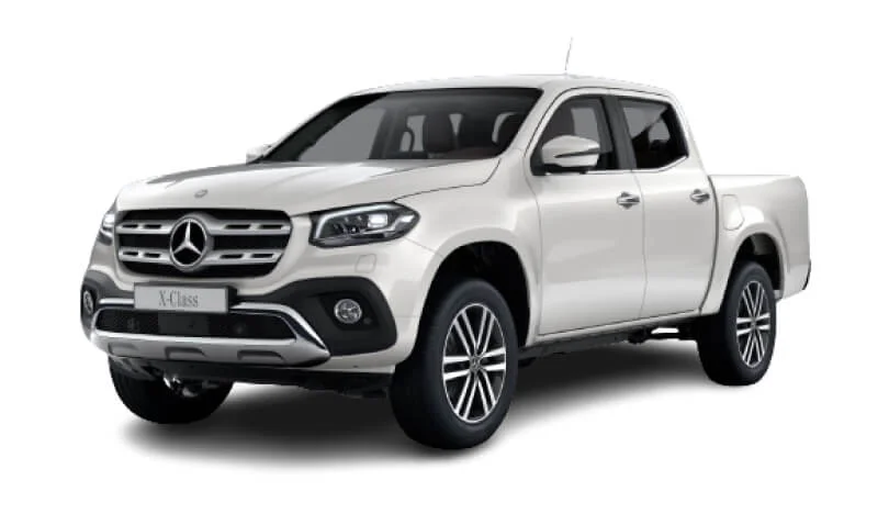 Mercedes-Benz X-Class (Automatisk, 2.0 L Diesel, 5 Sæder)