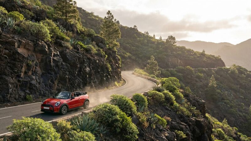 MINI Cabrio kørselsanmeldelse på Tenerife: Veje, ruter og tips