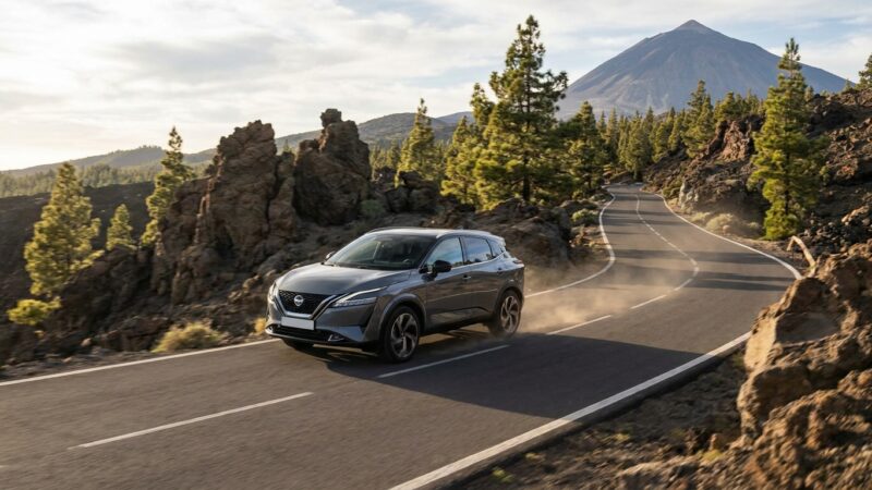 Nissan Qashqai på Tenerife: En Førstehånds Kørselsanmeldelse