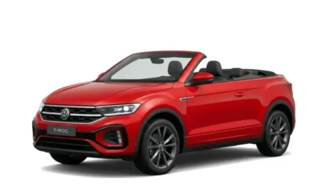 Volkswagen T-Roc Cabrio (Manuel, 1.5 L Benzin)-udlejning på Tenerife