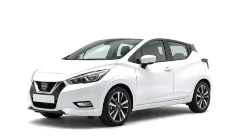Nissan Micra (Automatisk, 1.2 L Benzin)-udlejning på Tenerife