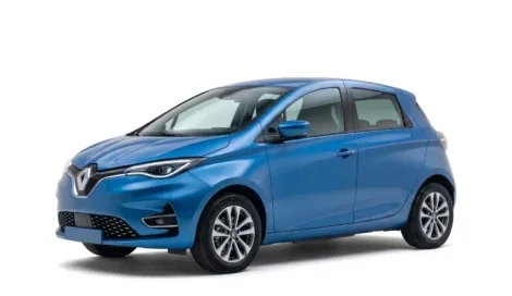 Renault Zoe (Automatisk, 80 kWt Electro)-udlejning på Tenerife