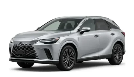 Lexus RX 450h (Automatisk, 3.5 L Benzin)-udlejning på Tenerife