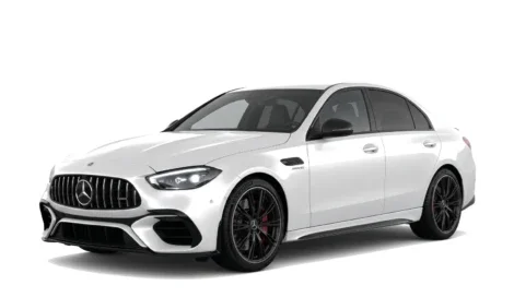 Mercedes-AMG C63 S (Automatisk, 4.0 L Benzin)-udlejning på Tenerife