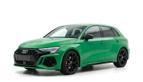 Audi RS 3 Sportback (Automatisk, 2.5 L Benzin)-udlejning på Tenerife