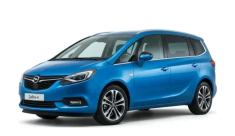 Opel Zafira (Manuel, 1.6 L Benzin)-udlejning på Tenerife