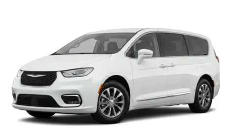 Chrysler Pacifica (Automatisk, 3.6 L Benzin)-udlejning på Tenerife