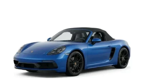 Porsche 718 Boxster (Automatisk, 2.5 L Benzin)-udlejning på Tenerife