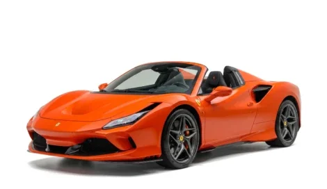 Ferrari F8 Spider (Automatisk, 3.9 L Benzin)-udlejning på Tenerife