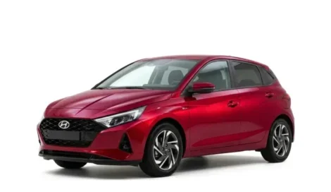 Hyundai i20 (Automatisk, 1.2 L Benzin)-udlejning på Tenerife