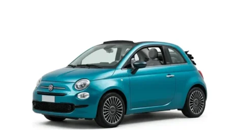 Fiat 500 Cabrio (Automatisk, 1.4 L Benzin)-udlejning på Tenerife