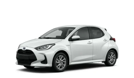 Toyota Yaris Hybrid (Automatisk, 1.5 L Benzin)-udlejning på Tenerife