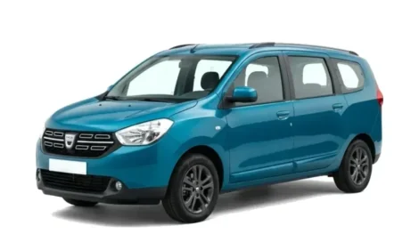 Dacia Lodgy (Manuel, 1.8 L Diesel)-udlejning på Tenerife