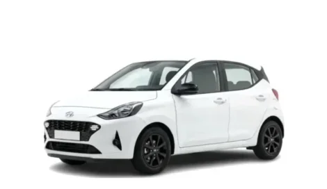 Hyundai i10 (Manuel, 1.0 L Benzin)-udlejning på Tenerife