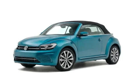 Volkswagen Beetle Cabrio (Manuel, 1.8 L Benzin)-udlejning på Tenerife