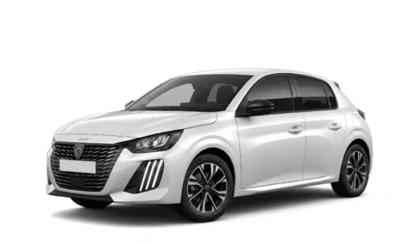 Peugeot 208 (Manuel, 1.2 L Benzin)-udlejning på Tenerife