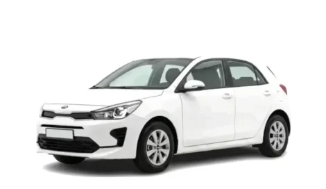 Kia Rio (Manuel, 1.6 L Benzin)-udlejning på Tenerife