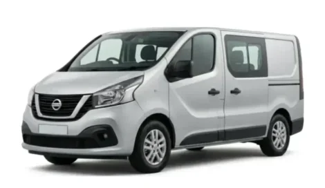 Nissan NV300 (Automatisk, 2.0 L Benzin)-udlejning på Tenerife