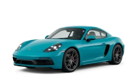 Porsche 718 Cayman (Automatisk, 2.0 L Benzin)-udlejning på Tenerife