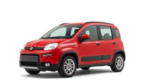 Fiat Panda (Manuel, 1.2 L Benzin)-udlejning på Tenerife