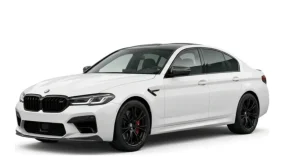 BMW M5 Competition (Automatic, 4.4 L, 5 Sæder)