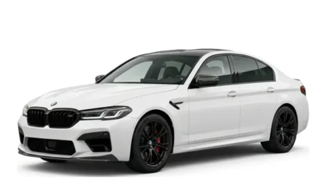 BMW M5 Competition (Automatisk, 4.4 L Benzin)-udlejning på Tenerife