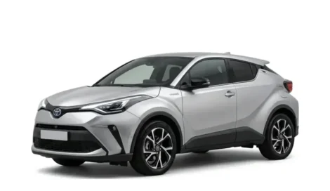 Toyota C-HR Hybrid (Automatisk, 1.8 L Benzin)-udlejning på Tenerife