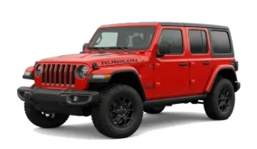 Jeep Wrangler (Automatic, 3.6 L, 5 Sæder)