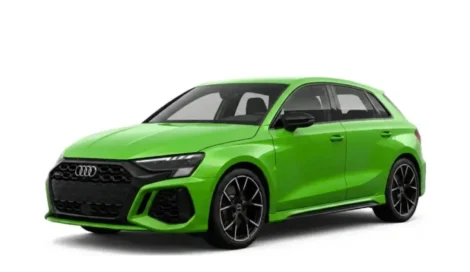 Audi RS 3 (Automatisk, 2.5 L Benzin)-udlejning på Tenerife