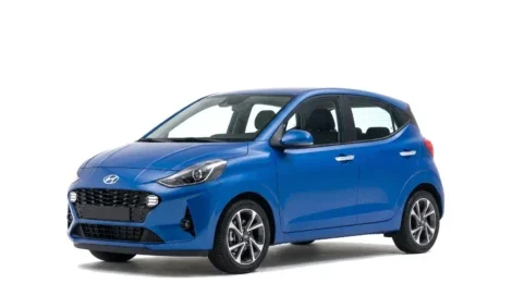 Hyundai i10 (Automatisk, 1.2 L Benzin)-udlejning på Tenerife