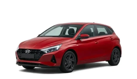 Hyundai i20 (Automatisk, 1.2 L Benzin)-udlejning på Tenerife