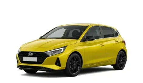 Hyundai i20 (Manuel, 1.2 L Benzin)-udlejning på Tenerife