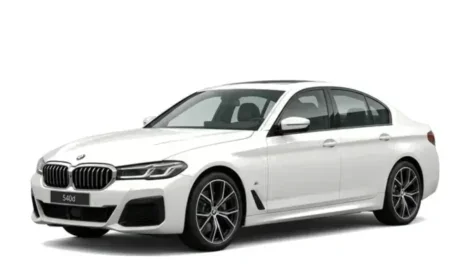 BMW 5-Series 540d (Automatisk, 3.0 L Diesel)-udlejning på Tenerife