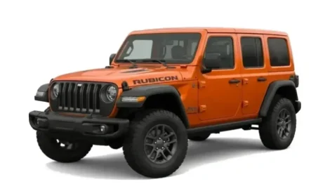 Jeep Wrangler Rubicon (Automatisk, 3.6 L Benzin)-udlejning på Tenerife