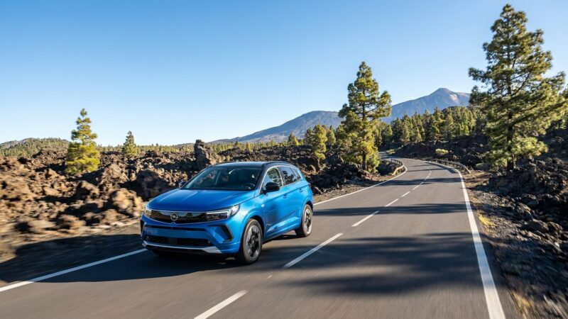 Opel Grandland Hybrid Tenerife Kørselsanmeldelse