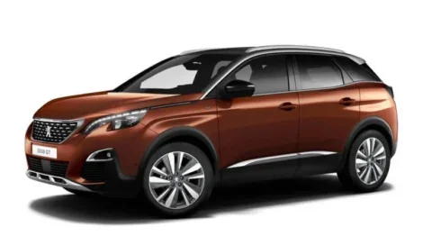 Peugeot 3008 (Automatisk, 1.5 L Benzin)-udlejning på Tenerife