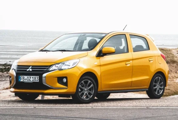 Mitsubishi Space Star (Manuel, 1.2 L, 5 sæder)