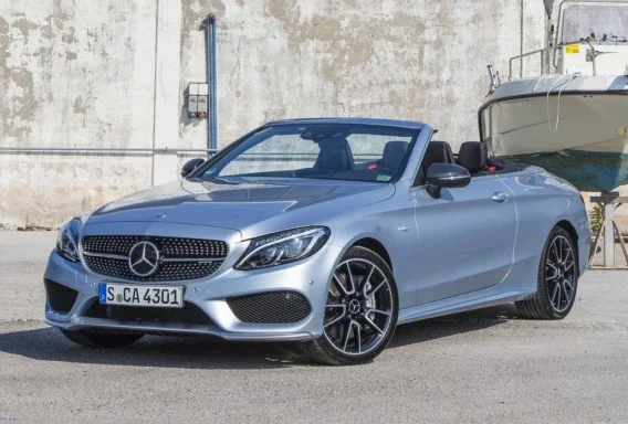 Mercedes-AMG C-Class Cabrio (Automat, 3.0 L, 4 sæder)