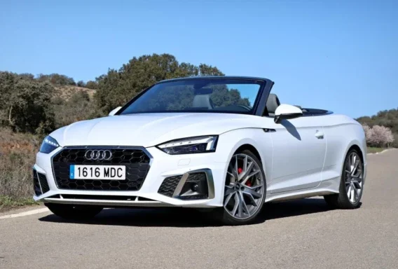 Audi A5 Cabrio (Automat, 2.0 L, 4 sæder)