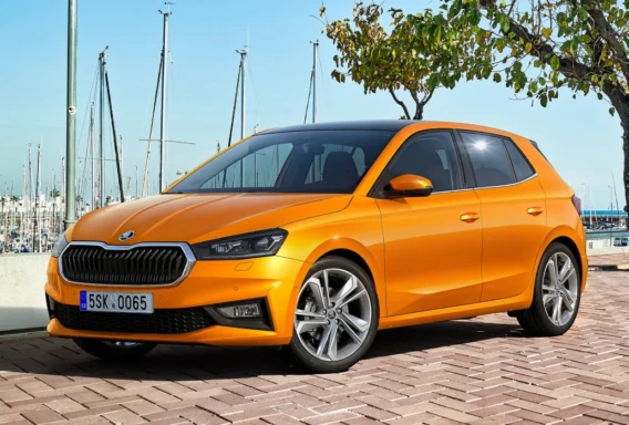 Skoda Fabia (Automat, 1.5 L, 5 sæder)