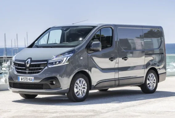 Renault Trafic (Manuel, 2.0 L, 2 sæder)
