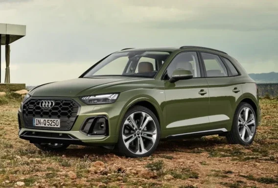 Audi Q5 (Automat, 2.0 L, 5 sæder)