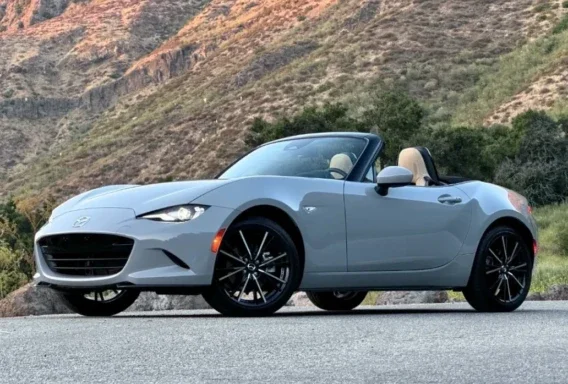Mazda MX-5 Cabrio 2.0 (Automat, 2.0 L, 2 sæder)