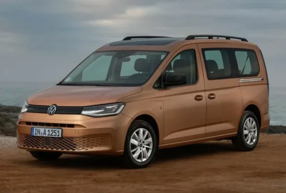 Volkswagen Caddy Maxi (Manuel, 1.8 L, 7 sæder)